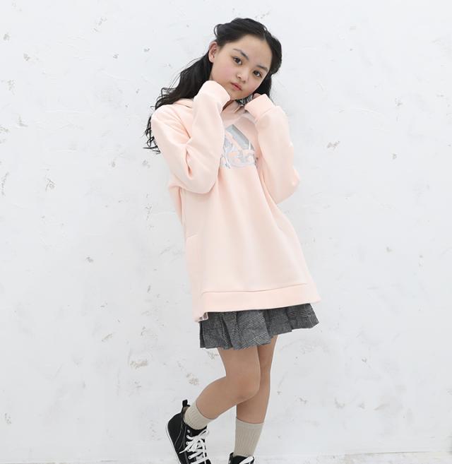Adidas アディダス スエットパーカー キッズ ジュニア 女の子 小学校 女子 フード付きパーカー 110cm 1cm 130cm 140cm 150cm 160cm ピの通販はau Pay マーケット マンハッタンストア