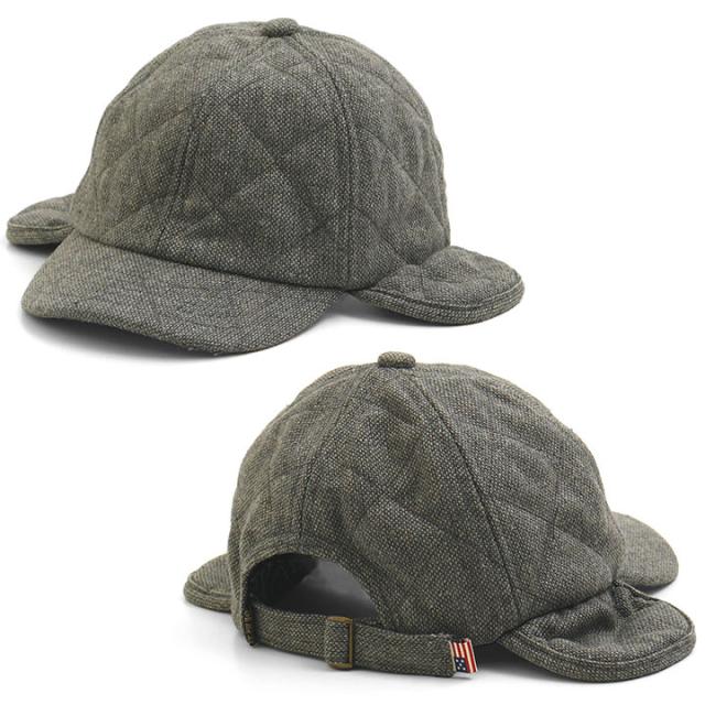 キャップ キッズ 男の子 キルトキャップ 秋冬 帽子 おしゃれ 子供 子ども 通学 学校 園児 幼稚園 保育園 サイズ調整可 アジャスター付き の通販はau Pay マーケット マンハッタンストア