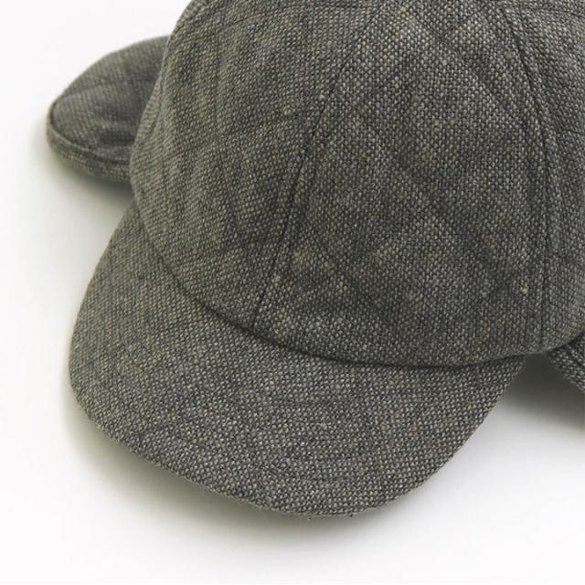 キャップ キッズ 男の子 キルトキャップ 秋冬 帽子 おしゃれ 子供 子ども 通学 学校 園児 幼稚園 保育園 サイズ調整可 アジャスター付き の通販はau Pay マーケット マンハッタンストア