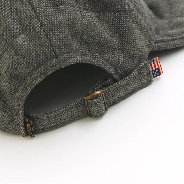 キャップ キッズ 男の子 キルトキャップ 秋冬 帽子 おしゃれ 子供 子ども 通学 学校 園児 幼稚園 保育園 サイズ調整可 アジャスター付き の通販はau Pay マーケット マンハッタンストア