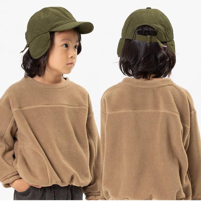 キャップ キッズ 男の子 キルトキャップ 秋冬 帽子 おしゃれ 子供 子ども 通学 学校 園児 幼稚園 保育園 サイズ調整可 アジャスター付き の通販はau Pay マーケット マンハッタンストア