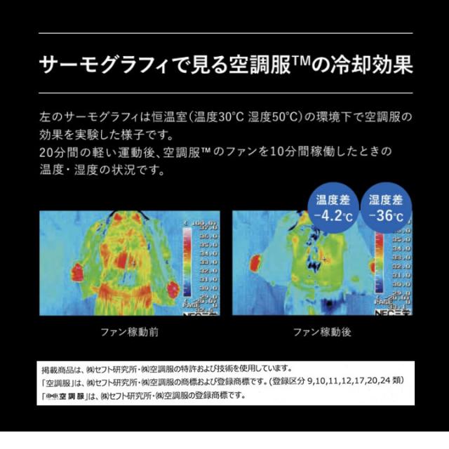 空調服 メンズ レディース ファン バッテリーセット 作業着 作業服 熱中症対策 電動ファン付きウェア レジャー アウトドア ユニセックス 男女兼用 男性 女性 M L LL AR12004 FAN2200B RD9261 LIULTRA1 ホワイト シルバー ベージュ ネイビー 送料無料_3