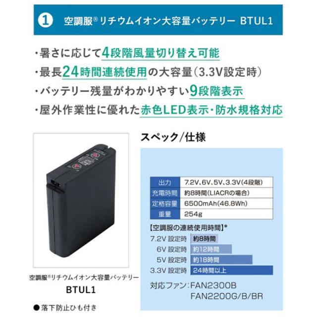 空調服 ベスト メンズ レディース 空調ベスト ファン バッテリーセット 作業着 作業服 熱中症対策 電動ファン付きウェア レジャー アウトドア ユニセックス 男女兼用 男性 女性 M L LL AR22001 FAN2200B RD9261 ブラック ベージュ カーキ 送料無料_8