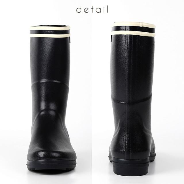 エーグル AIGLE ブーツ ラバーブーツ ジュニア レディース ブーツ 女の子 ロングブーツ カジュアル 女性 レディース 秋冬 大人靴 22.5cm 23cm 23.5cm 24cm 24.5cm シャンテブーツ ストライプ ラバーブーツ マリン レモニー ルージュ