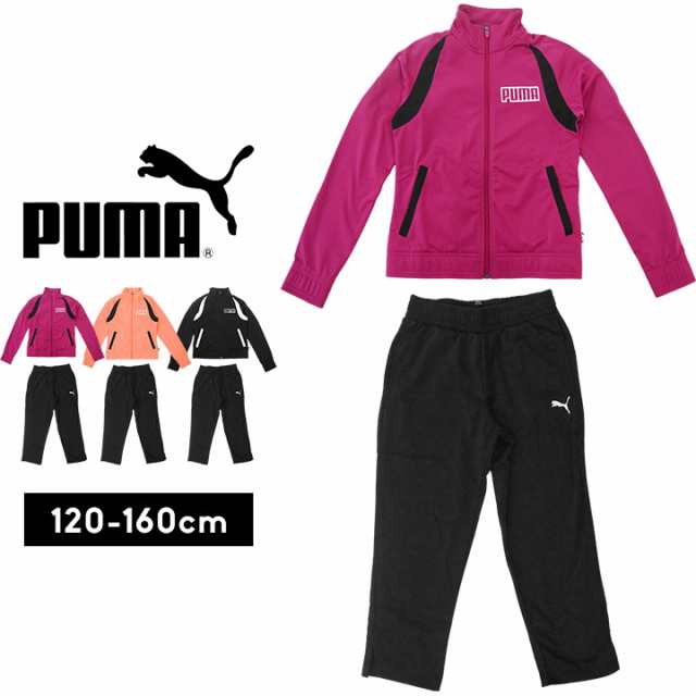 PUMA ジャージ上下セット 150cmジャケット/上着