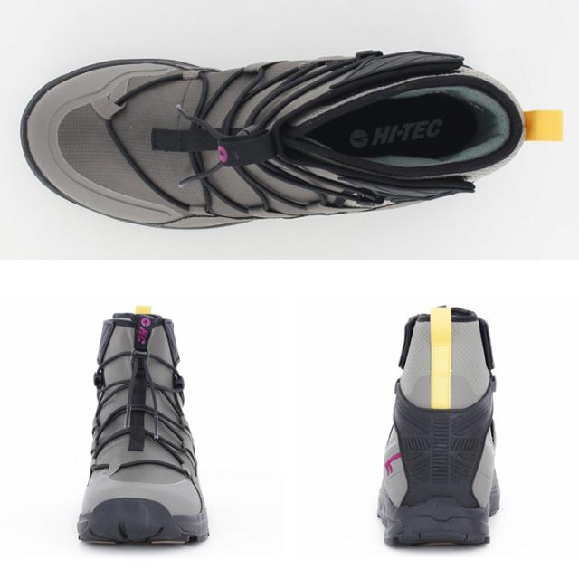 HI-TEC ハイテック スノーブーツ メンズ ジュニア 23cm 23.5cm 24cm 24.5cm 25cm 25.5cm 26cm 26.5cm 27cm 28cm 29cm GLASS CLAW DRI-HI STORM クッショニングフットベッド HT 抗菌防臭インソール 大人 男性 男の子 送料無料