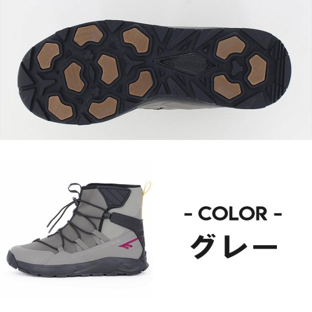 HI-TEC ハイテック スノーブーツ メンズ ジュニア 23cm 23.5cm 24cm 24.5cm 25cm 25.5cm 26cm 26.5cm 27cm 28cm 29cm GLASS CLAW DRI-HI STORM クッショニングフットベッド HT 抗菌防臭インソール 大人 男性 男の子 送料無料