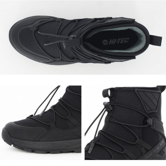 HI-TEC ハイテック スノーブーツ メンズ ジュニア 23cm 23.5cm 24cm 24.5cm 25cm 25.5cm 26cm 26.5cm 27cm 28cm 29cm GLASS CLAW DRI-HI STORM クッショニングフットベッド HT 抗菌防臭インソール 大人 男性 男の子 送料無料