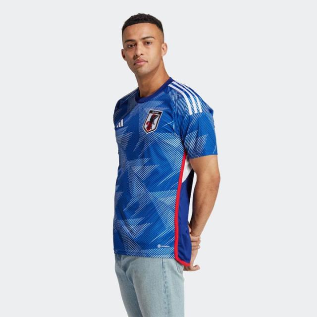 アディダス サッカー日本代表 22 ホーム レプリカ ユニフォーム Tシャツ 半袖 メンズ レディース S M L Xl 2l Ll Hf1845 Adidas Jfaの通販はau Pay マーケット マンハッタンストア