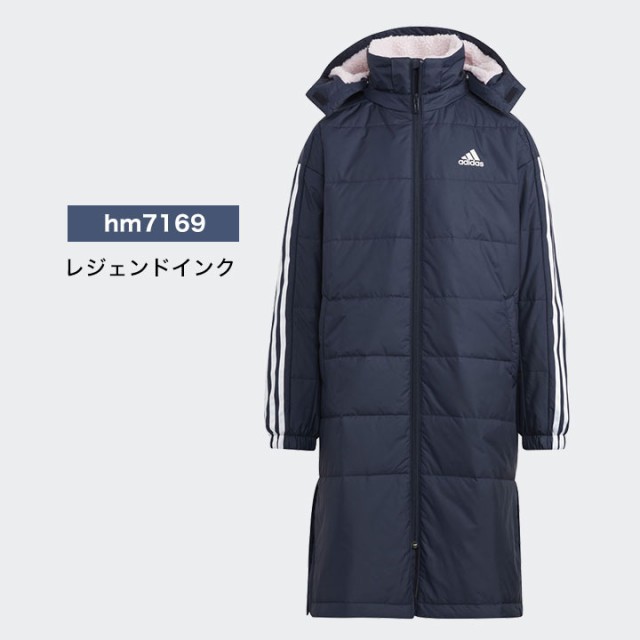 当時物 adidas ベンチコート 親子ペア