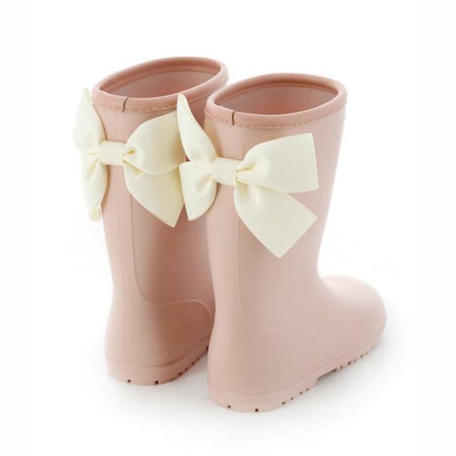 長靴 女の子 キッズ バック リボン レインブーツ かわいいレインシューズ レディース 16 17 18 19 21 22 23cm Tak De007の通販はau Pay マーケット キャサリンコテージ Au Pay マーケット店