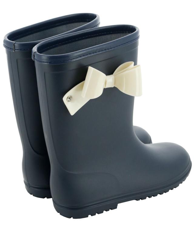 レインブーツ 女の子 長靴 サイドリボンレインブーツ 16 17 18 19 21 22 23cm Tak De008の通販はau Pay マーケット キャサリンコテージ Au Pay マーケット店