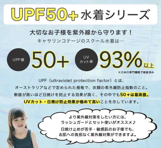 Upf50 スクール水着 女の子 セパレート キッズ ジュニア ネイビー パンツ プール 水泳授業110 1 130 140 150 160 170cm Tak Tk3094の通販はau Pay マーケット キャサリンコテージ Au Pay マーケット店