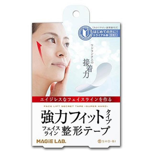 MAGiE LAB. マジラボ 整形テープ強力タイプトライアル30枚入 日本製の