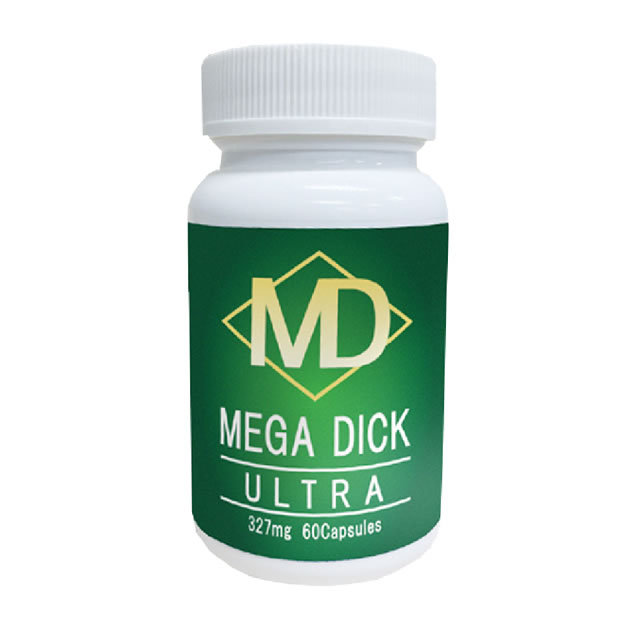 ポイント増量 MEGA DICK ULTRA メガディックウルトラ メンズ 男性 サプリメント 健康 元気 活力 免疫力 パワー 悩み 日本製〔mr-3413〕の通販は 5,296円