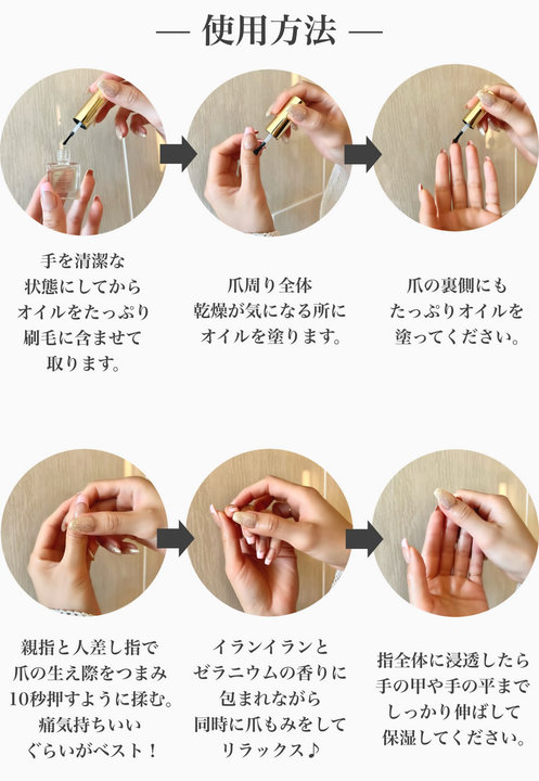 おやすみ前の指先ケアオイル 大人気 プレゼント ギフト 2個セット