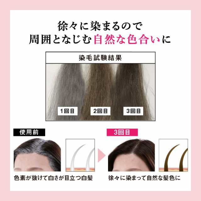 クイックヤング ヘアカラー 白髪ケア ヘアカラー 最短5分 ピンポイント