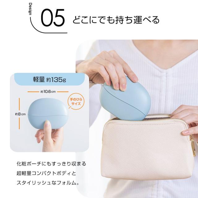 (特典あり) ポイント増量 apish監修 icoelle イコエル イオンコームアイロン ヘアアイロン コードレス 携帯用 スタイリング USB充電 前髪 うねり くせ毛 アホ毛_12