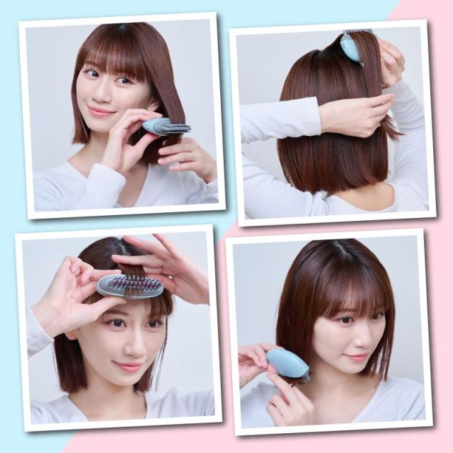 (特典あり) ポイント増量 apish監修 icoelle イコエル イオンコームアイロン ヘアアイロン コードレス 携帯用 スタイリング USB充電 前髪 うねり くせ毛 アホ毛_18