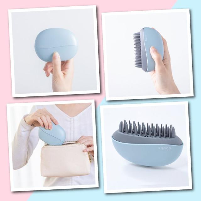 (特典あり) ポイント増量 apish監修 icoelle イコエル イオンコームアイロン ヘアアイロン コードレス 携帯用 スタイリング USB充電 前髪 うねり くせ毛 アホ毛_19