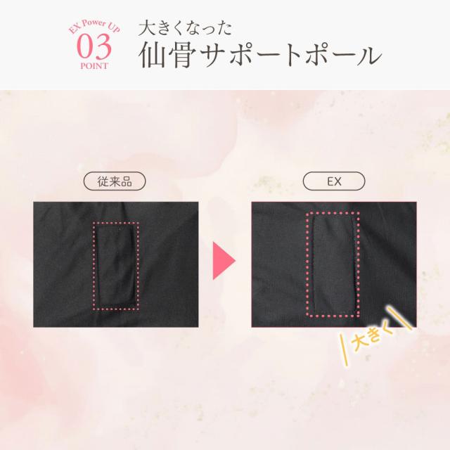 (特典あり) ポイント増量 Micacoインスパイリング 骨盤ストレッチエアーベルトEX 正規品 ミカコ 上位モデル 温感機能搭載 骨盤ベルト 骨盤矯正 姿勢補正 くびれ_11