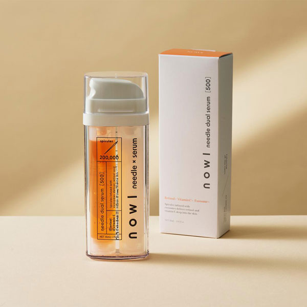 ポイント増量 NOWL ノウル ニードルデュアルセラム 30mL 正規品