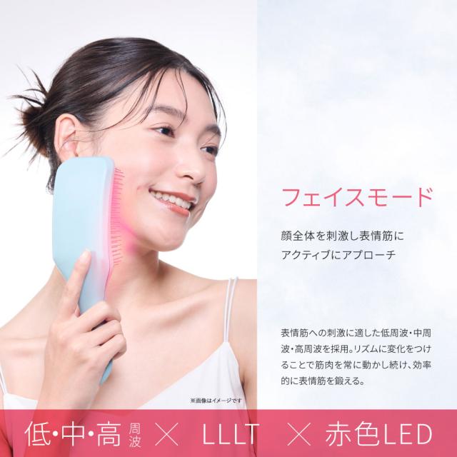 (特典あり) クーポン使える icoelle イコエル EMSスパブラシ EMS頭皮ケア リフトケア スカルプブラシ 美顔器 頭皮マッサージ フェイスライン たるみケア 小顔 自宅ケア_9