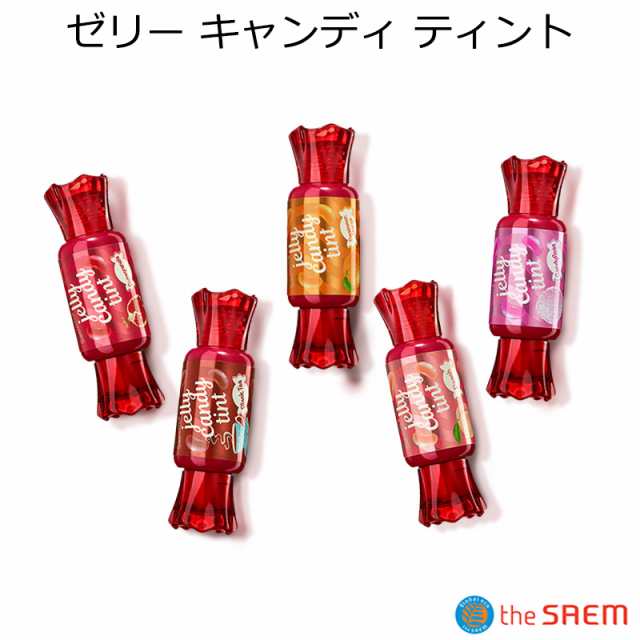 The Saem ザセム ゼリー キャンディ ティント 韓国コスメ セムムル の通販はau Pay マーケット プラセンタの美活 5900円以上で送料無料