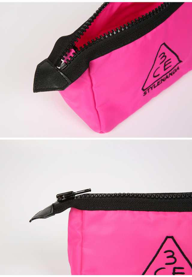 3ce ポーチ S ピンク Pink 3ce Pouch Small 韓国コスメ スタイルナンダ Stylenanda メール便 化粧ポーチ の通販はau Pay マーケット プラセンタの美活 5900円以上で送料無料