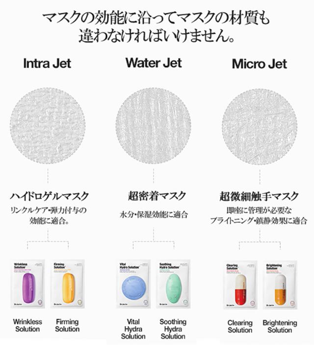 ドクタージャルト ダーマスク ウォーター ジェット バイタル ハイドラ ソリューション 1枚 マスク パック 韓国コスメ Dr Jart の通販はau Pay マーケット プラセンタの美活 5900円以上で送料無料