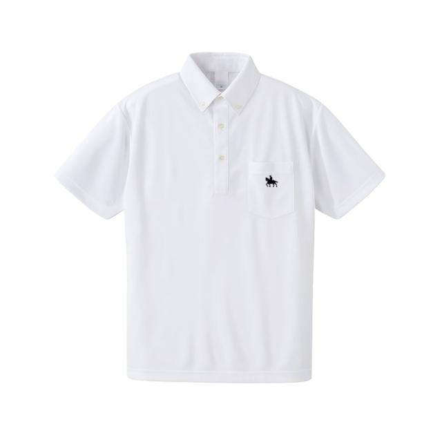 ポロシャツ レディース 白 黒 ボタンダウン 半袖 大きいサイズ 4タイプ Uv 吸水速乾 介護 ヘルパー ケアワーク Cab の通販はau Pay マーケット テラコッタ