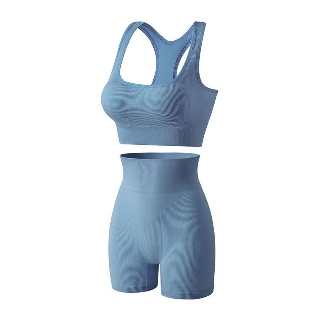 スポーツブラ レギンス 上下セット ブラトップ フィットネス