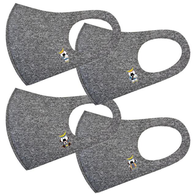 洗えるマスク 4枚セット むすび丸 ご当地 コラボ 仙台 宮城 ゆるキャラ 大人用 立体マスク 3dマスク ファッションマスク Ep0011 の通販はau Pay マーケット ポンクロ