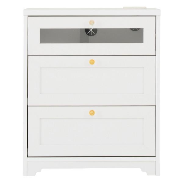 【2/23ポイントUP】佐藤産業 AN70-60MB WH ANRI（アンリ）チェスト ミドルボード（60cm幅） ホワイト メーカー直送の通販は