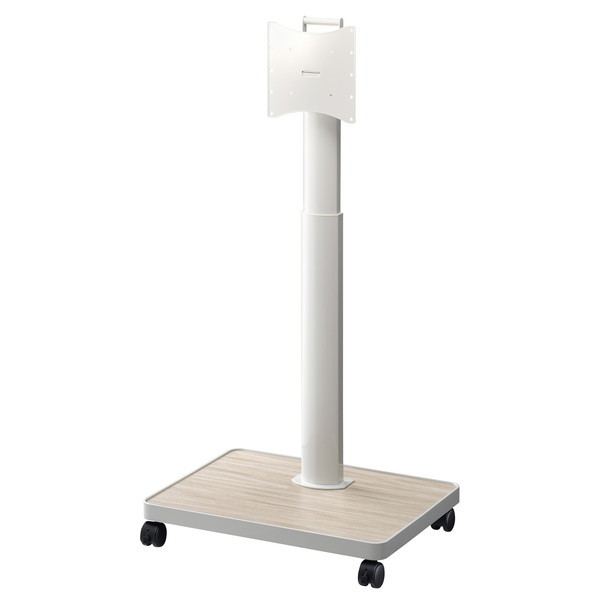 ハヤミ工産 TF-330W ホワイト [ディスプレイスタンド 20kg以下 〜50V型対応] メーカー直送の通販は