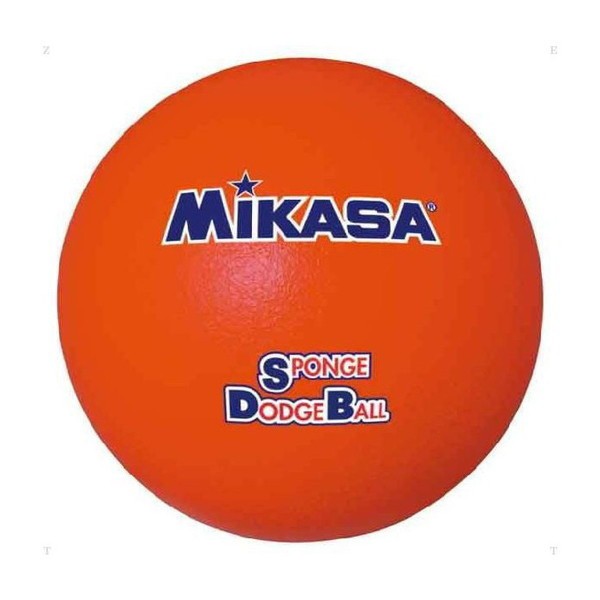 MIKASA STD-18 R スポンジドッジ円周57cm 赤 - ドッジボール