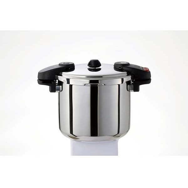 圧力鍋 業務用 8L ワンダーシェフ プロミドル IH対応 ガス プロ仕様 