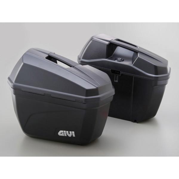 デイトナ D90668 [GIVI E22ND 無塗装ブラック 左右1セット]