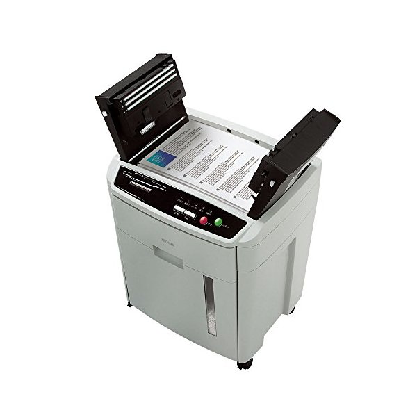 アイリスオーヤマ AFS150C-H グレー [オートフィードシュレッダー] メーカー直送の通販は