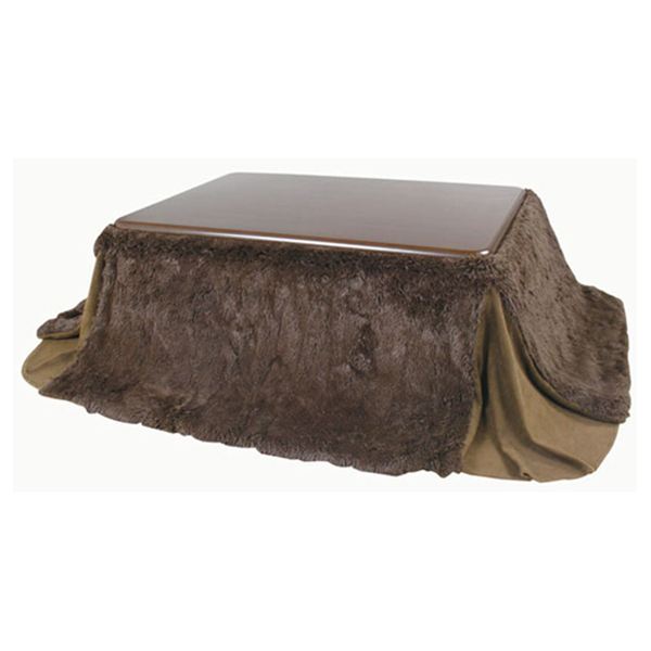 こたつ 布団 長方形 AZUMAYA KK-520BR [こたつ掛け布団 120×80タイプ ブラウン] メーカー直送の通販は 5,154円