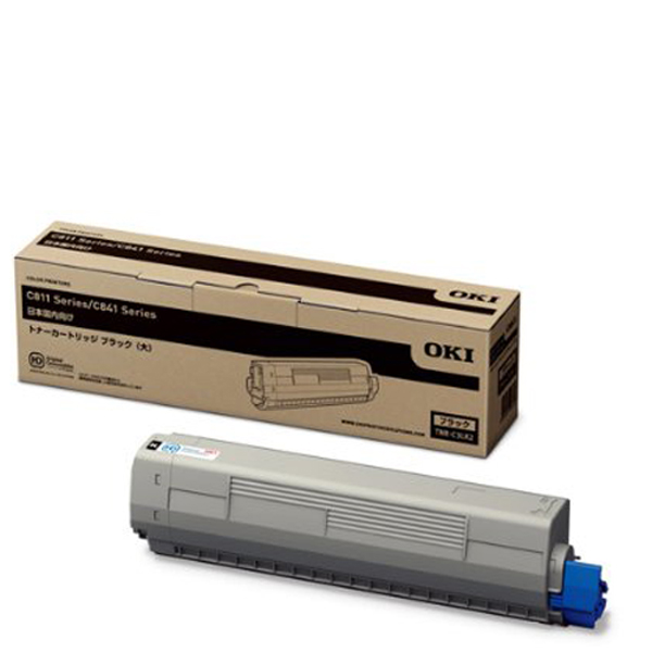 OKI TNR-C3LK2 ブラック [トナーカートリッジ(大)] メーカー直送の通販は 19,665円