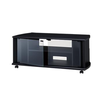 【2/23ポイントUP】ハヤミ工産 TV-BS100H TIMEZ BSシリーズ [テレビ台（32〜43V型）] メーカー直送の通販は 17,600円