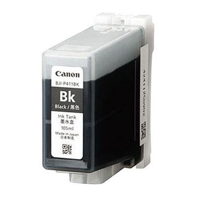 CANON BJI-P411BK ブラック [インクタンク] メーカー直送の通販は
