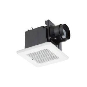 東芝 DVF-T10CL ツインエアロファン [ダクト用換気扇(10cm) ルーバーセット]