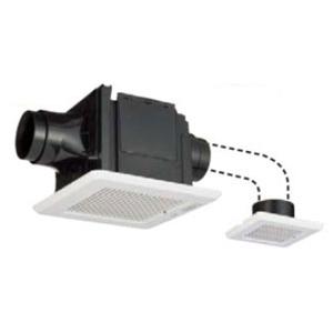 東芝 DVP-T14CL ツインエアロファン [ダクト用換気扇(14cm) ルーバーセット 2部屋用]の通販は