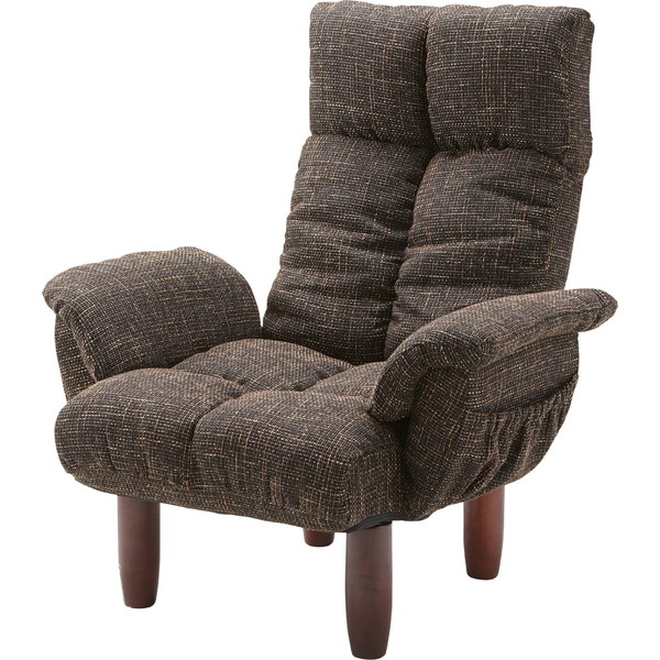 東谷 RKC-39BR ブラウン [脚付パーソナルチェア] メーカー直送の通販は