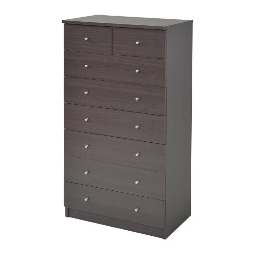 JKプラン FR-012-DB カジュアルチェスト 7段チェスト ダークブラウン メーカー直送の通販は