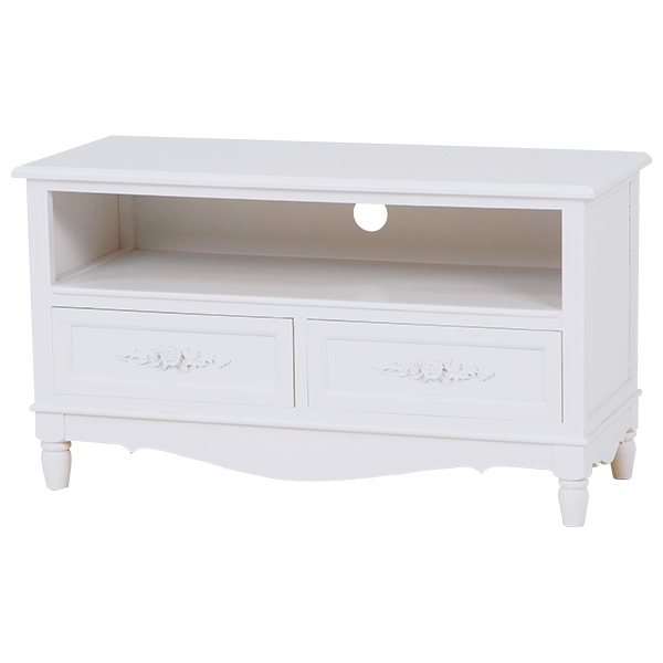 【2/23ポイントUP】萩原 MTV-8192-WH TV台 メーカー直送の通販はテレビ台・ローボード