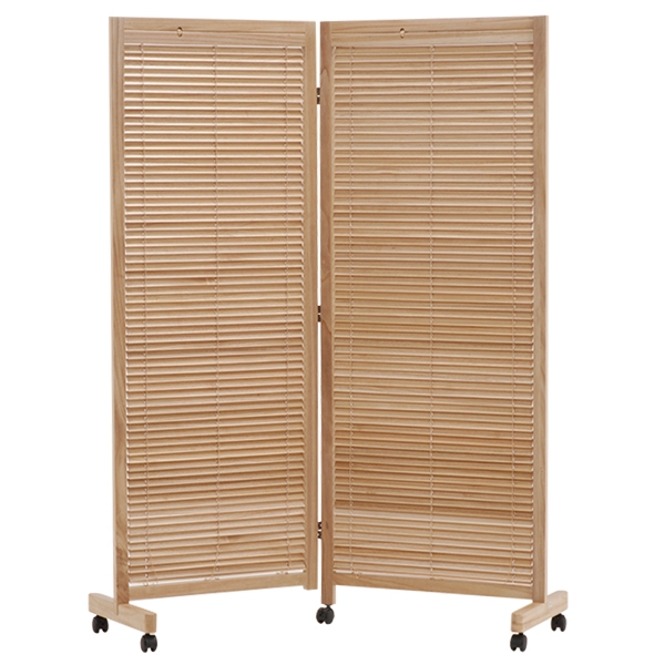 【2/23ポイントUP】萩原 MS-8112NA ルーバースクリーン 2連 メーカー直送の通販は