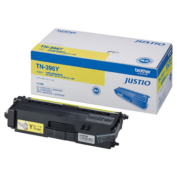 Brother TN-396Y イエロー [トナーカートリッジ] メーカー直送の通販は 8,603円